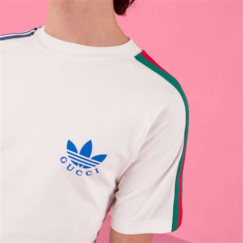 adidas gucci tshirt|gucci adidas originals.